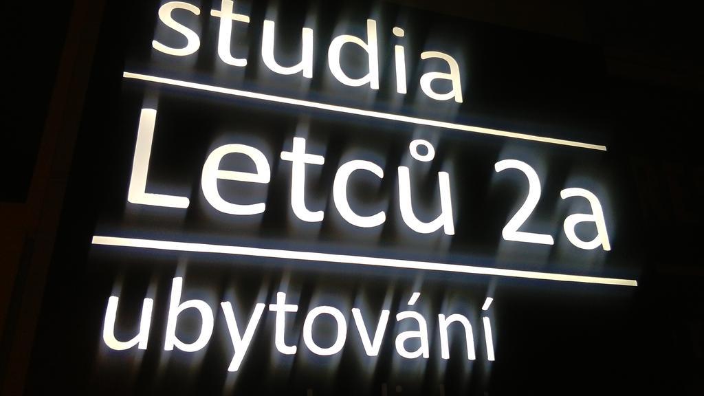 Apartament Studia Letcu 2A Ołomuniec Zewnętrze zdjęcie